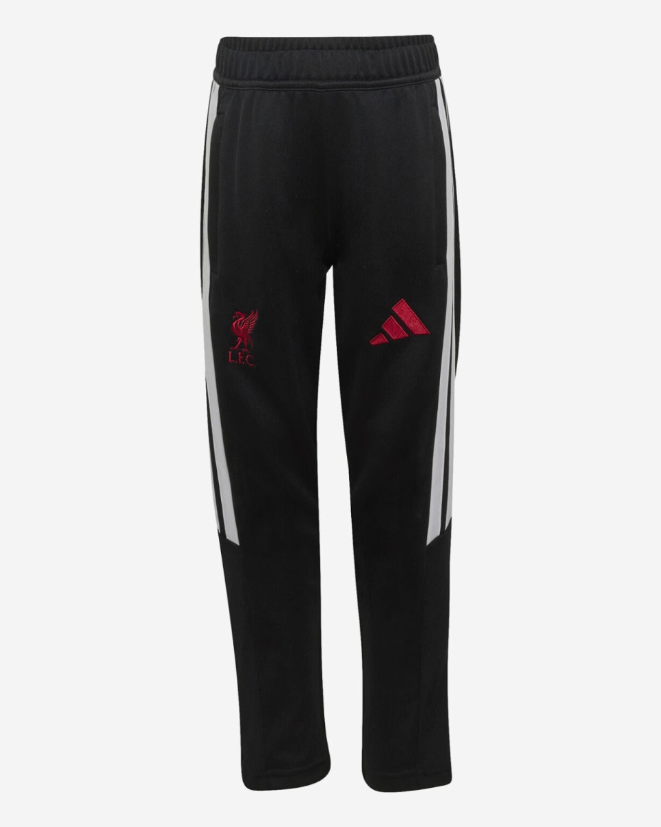 LFC adidas Kinder-Trainingsanzug 26/27 Tiro Schwarz - Image 4