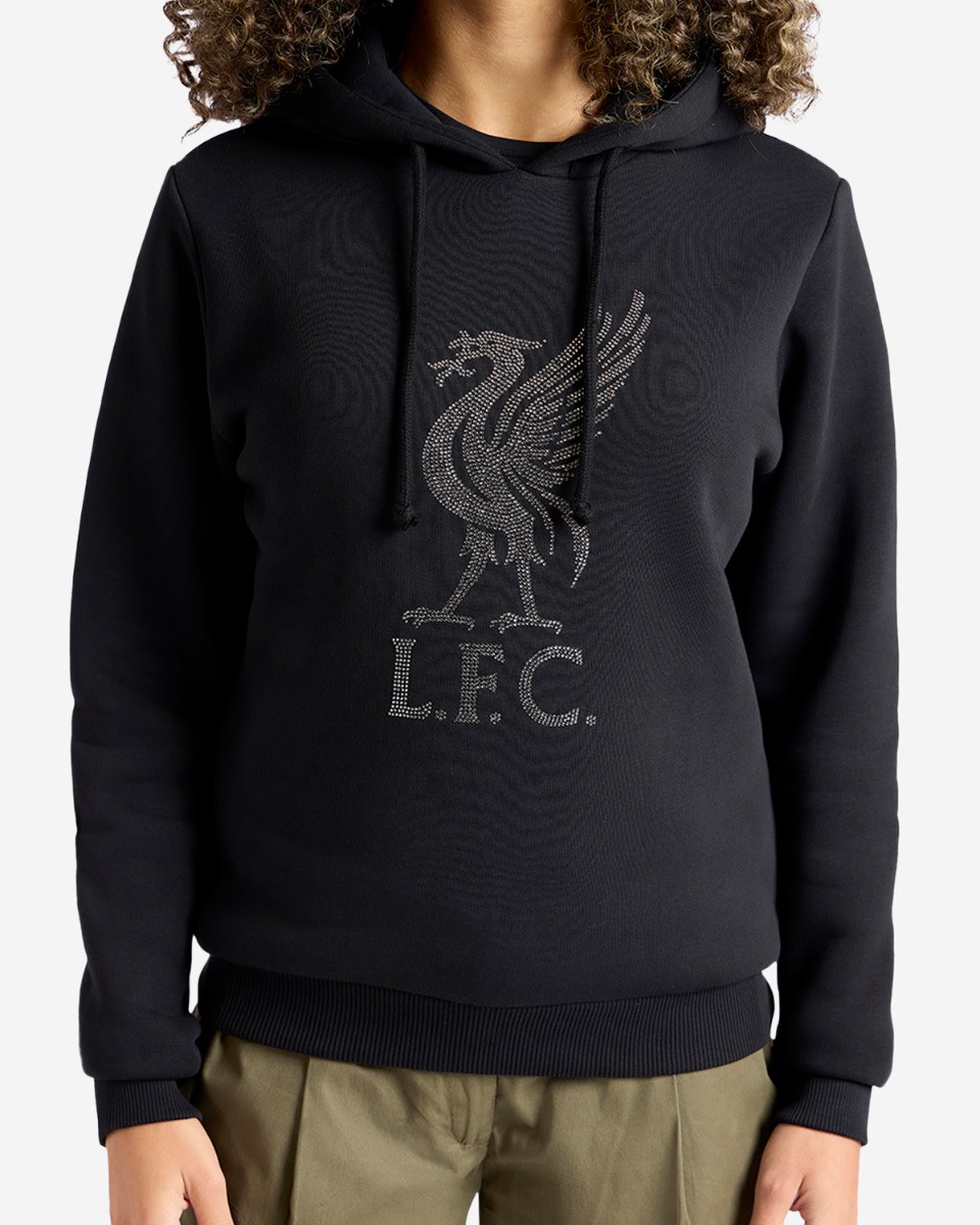LFC 여성용 리버버드 디아만테 후디 블랙 - Image 4