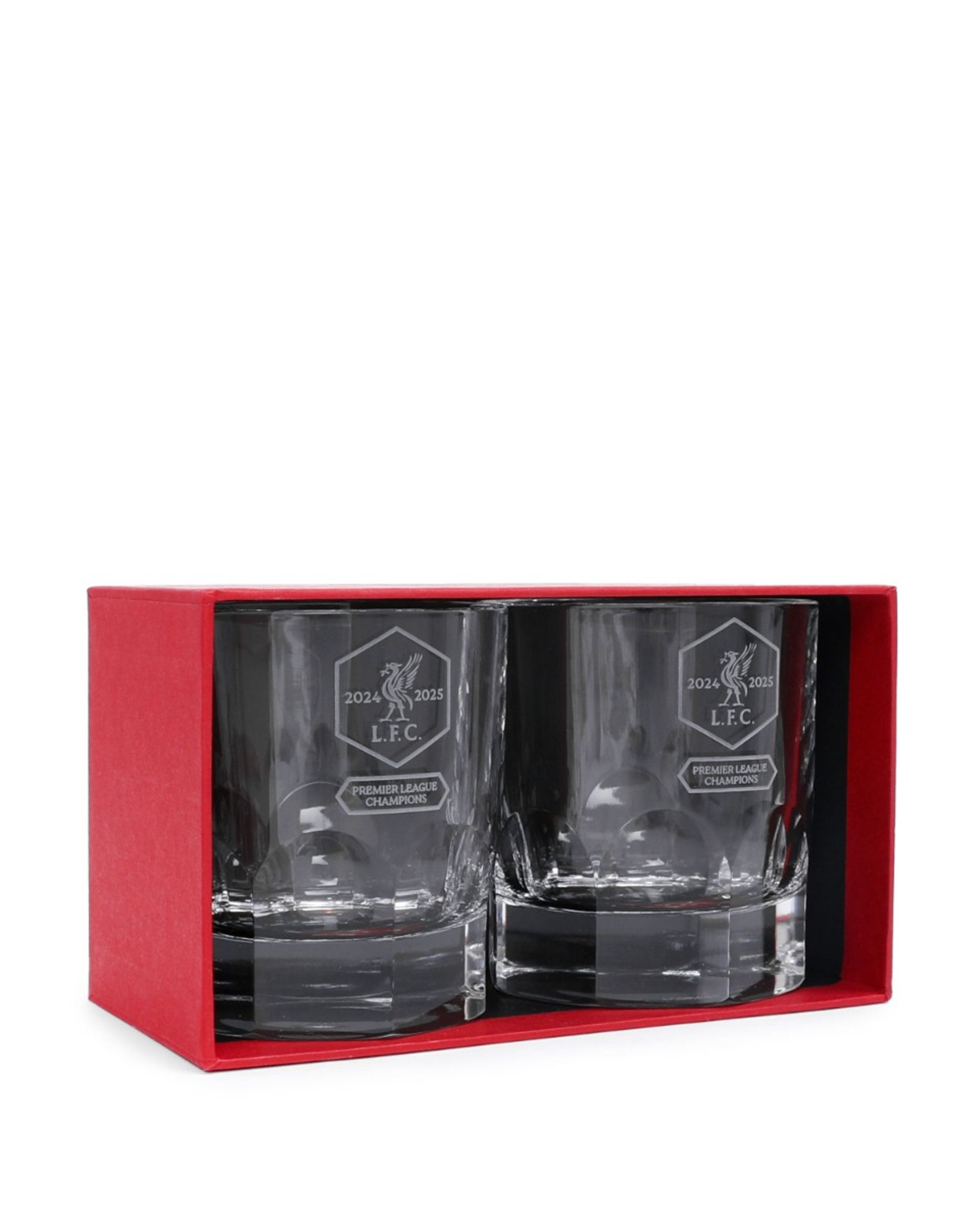 Ensemble de verres en cristal LFC Champions - Image 3