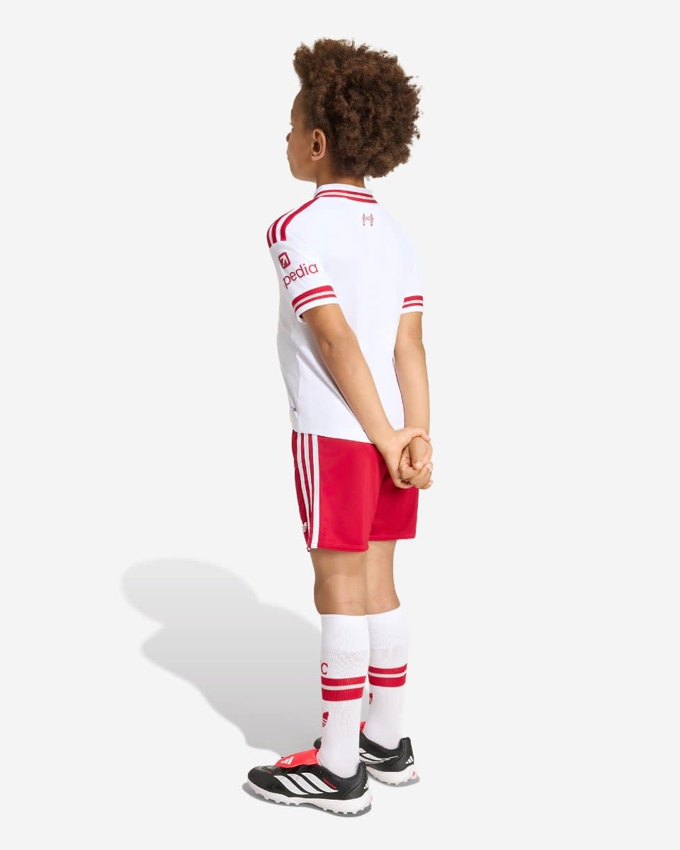 LFC アディダスユース 26/27 アウェイキットセット - Image 4