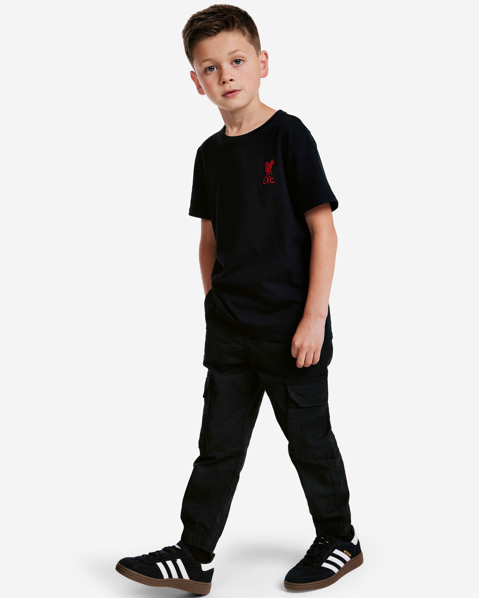 T-shirt Liverbird du LFC pour bébés, noir - Image 2