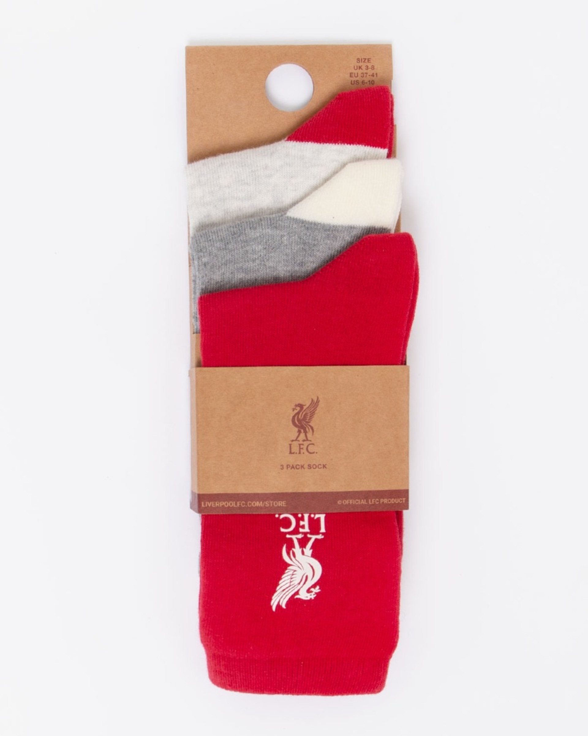 LFC Damen-Socken im Crew-Design, 3er-Pckg - Image 2