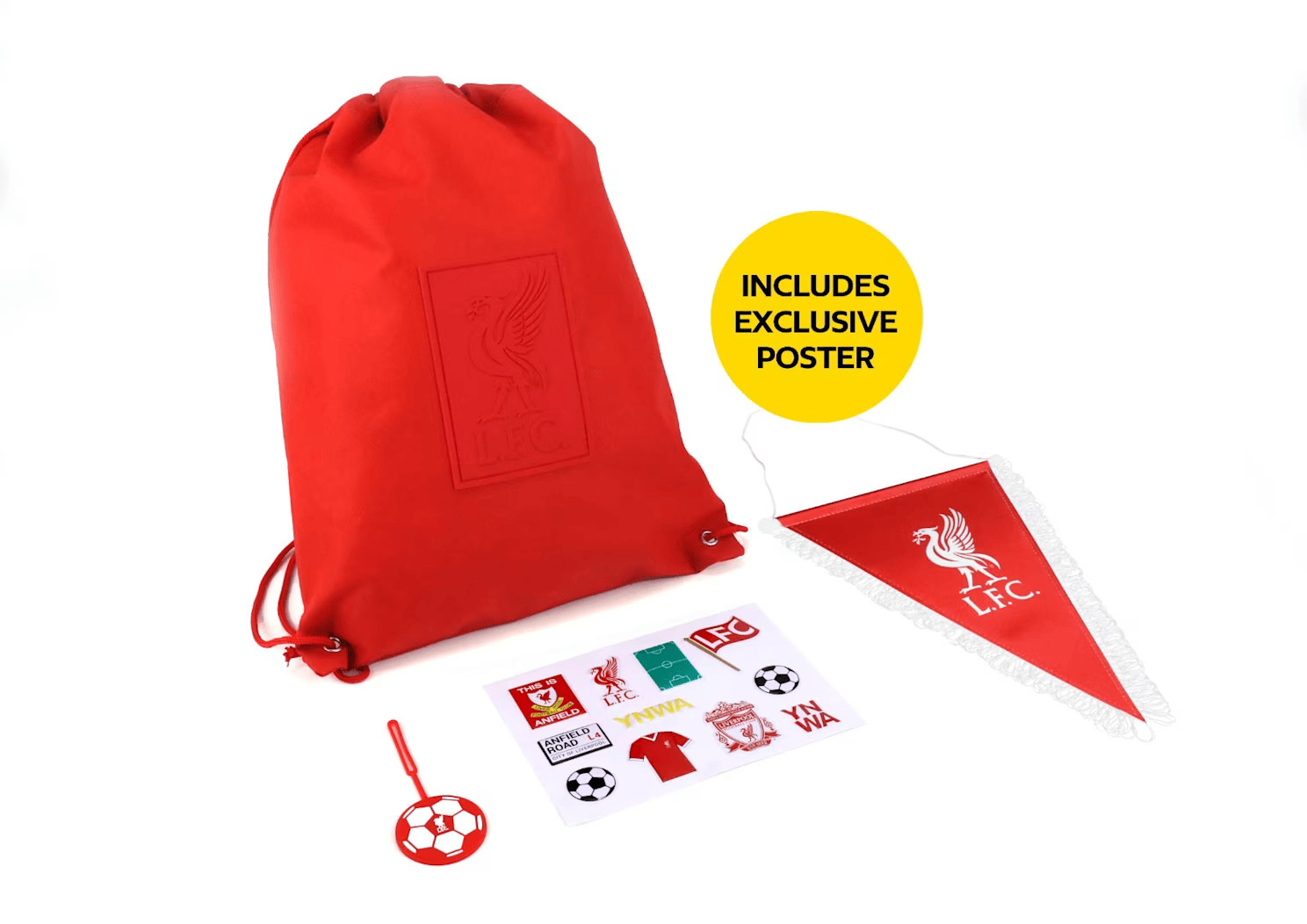 All Red Junior (9-12 years) Membership Pack - Image 1