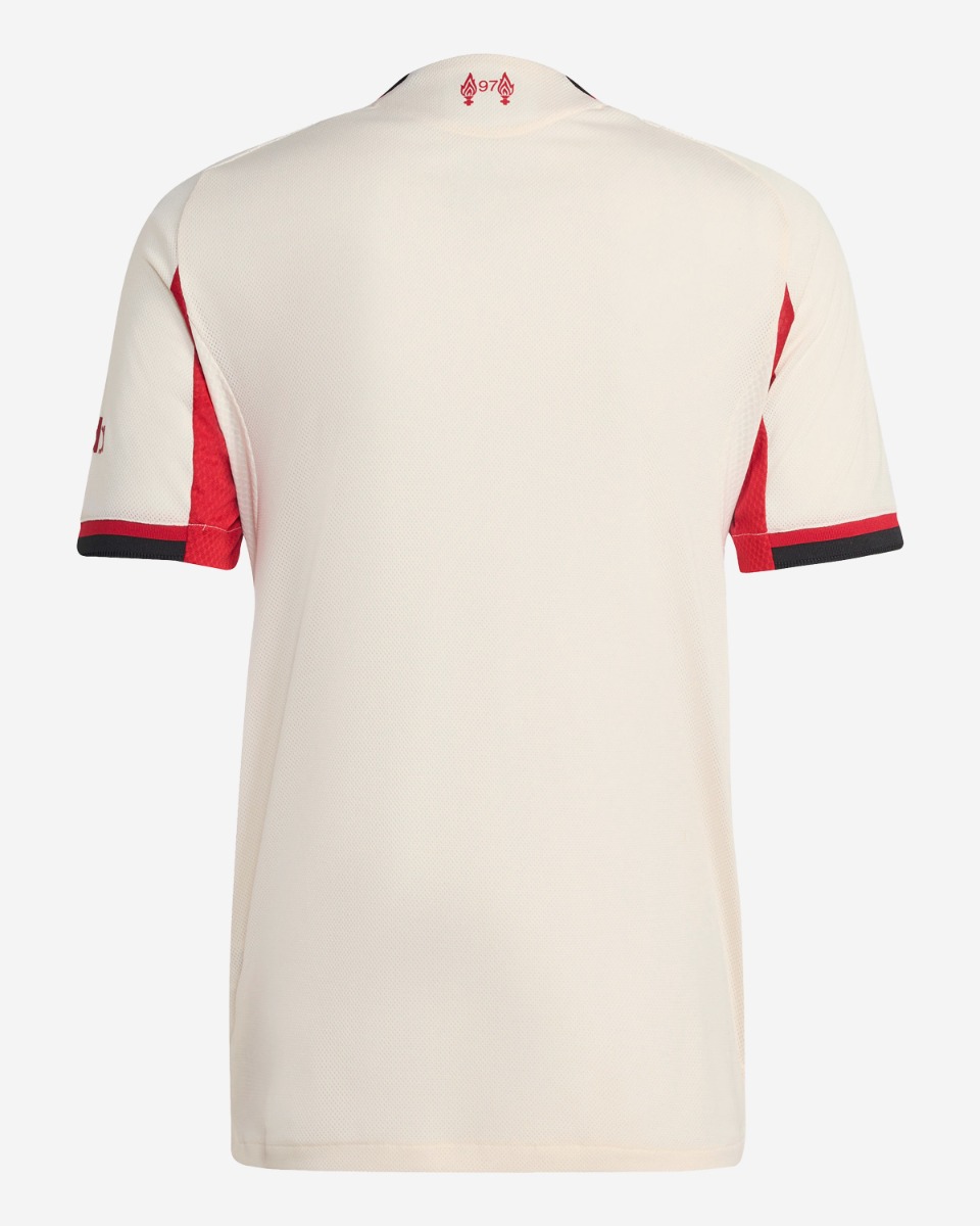 LFC adidas Mens 25/26 Authentic Away Jersey