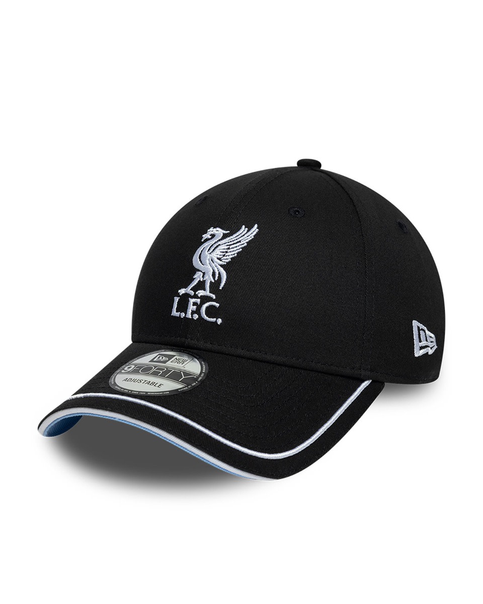 LFC New Era Adults 9FORTY Argentina Cap Black - Image 3