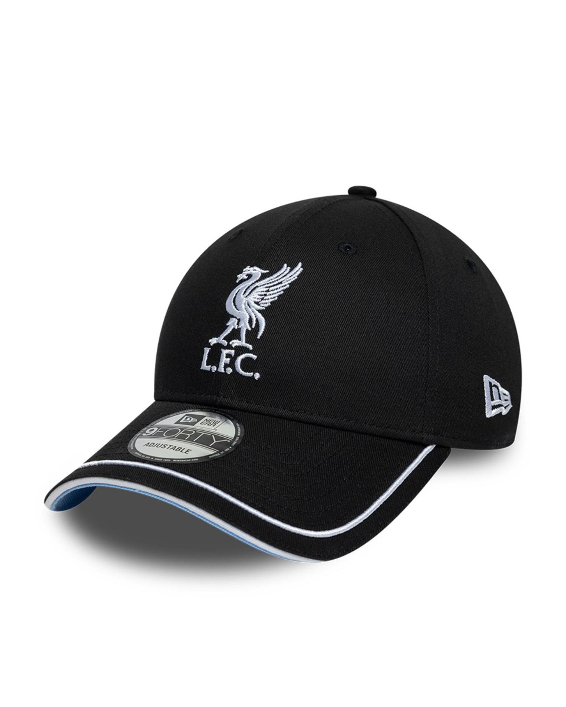 LFC New Era Adults 9FORTY Argentina Kasket Sort - Image 3