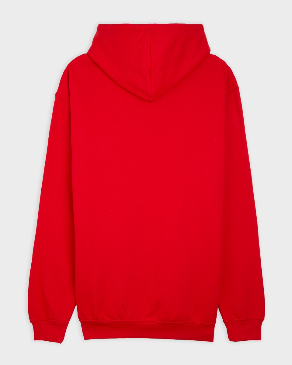 LFC Liverbird Personalised Red Hoody - Image 4