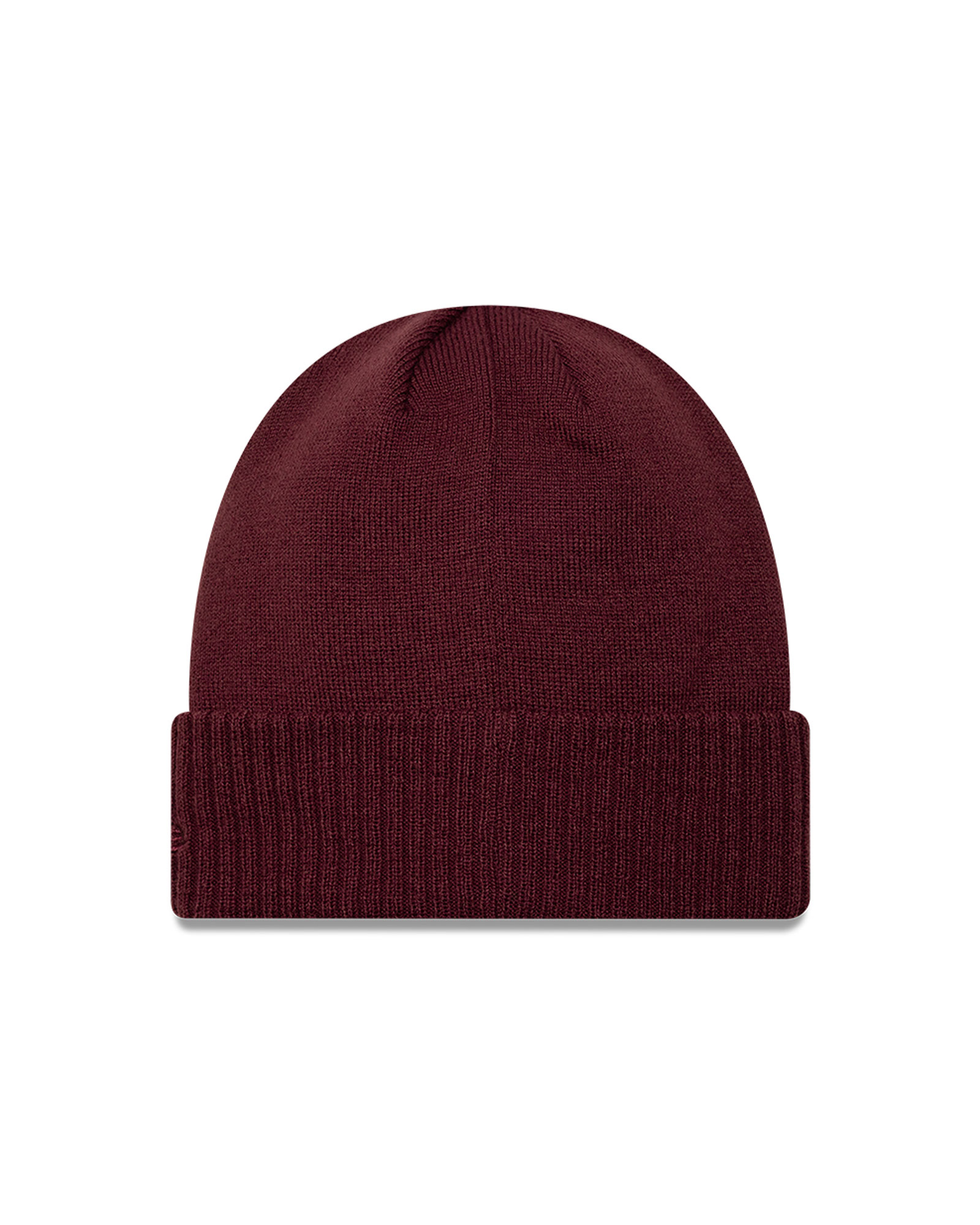 LFC New Era Adults Cuff Beanie Metallic Burgundy - Image 2