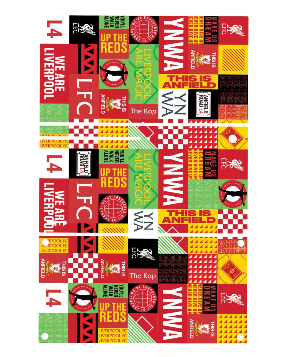 LFC Xbox Series X Console Skin Bundle - Image 3