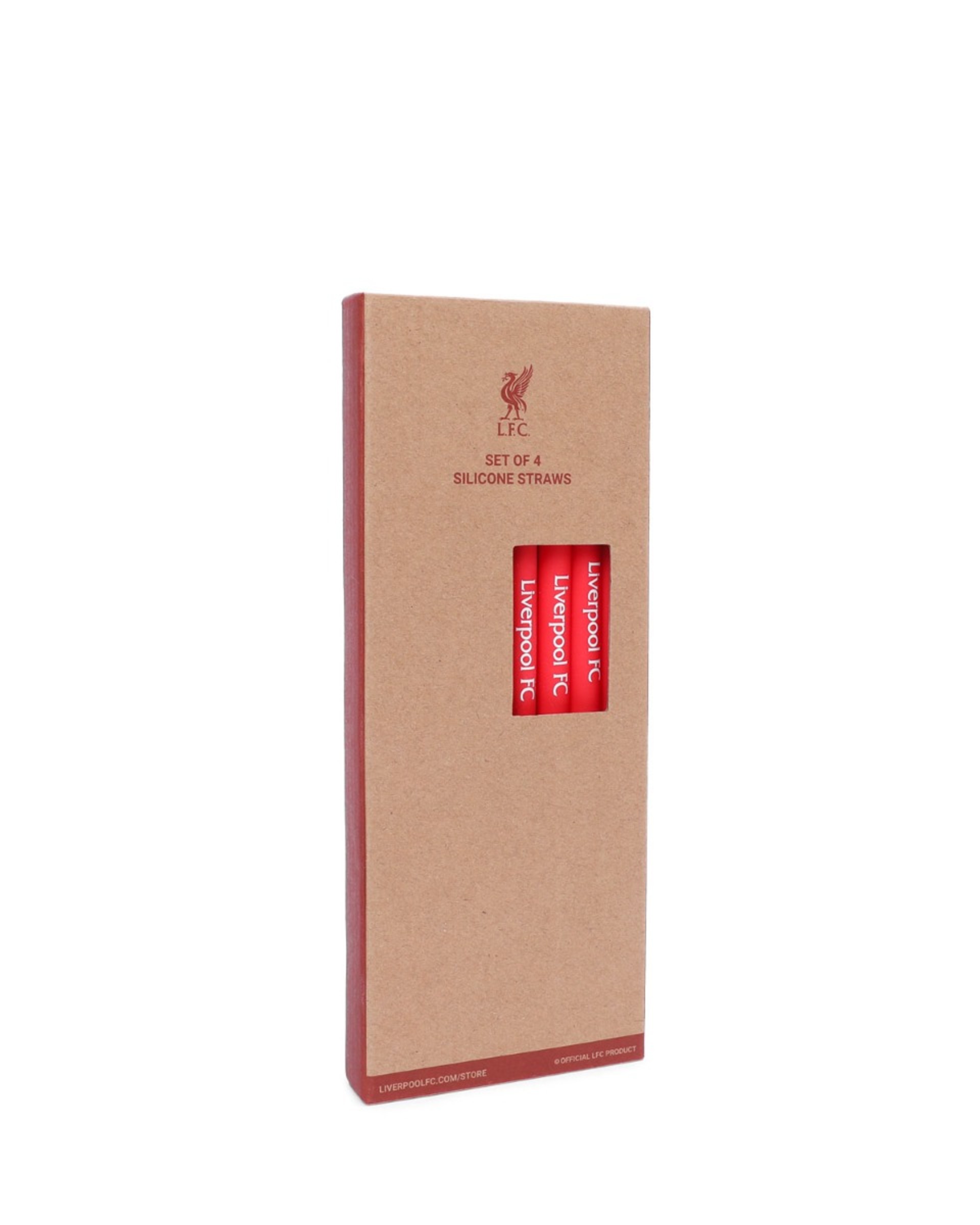 Set de 4 pajitas para beber LFC - Image 1