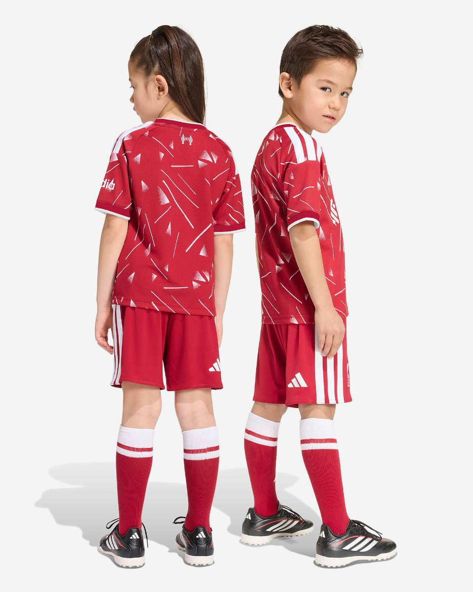 LFC adidas Heimtrikots-Set für Jugendliche 26/27 - Image 2