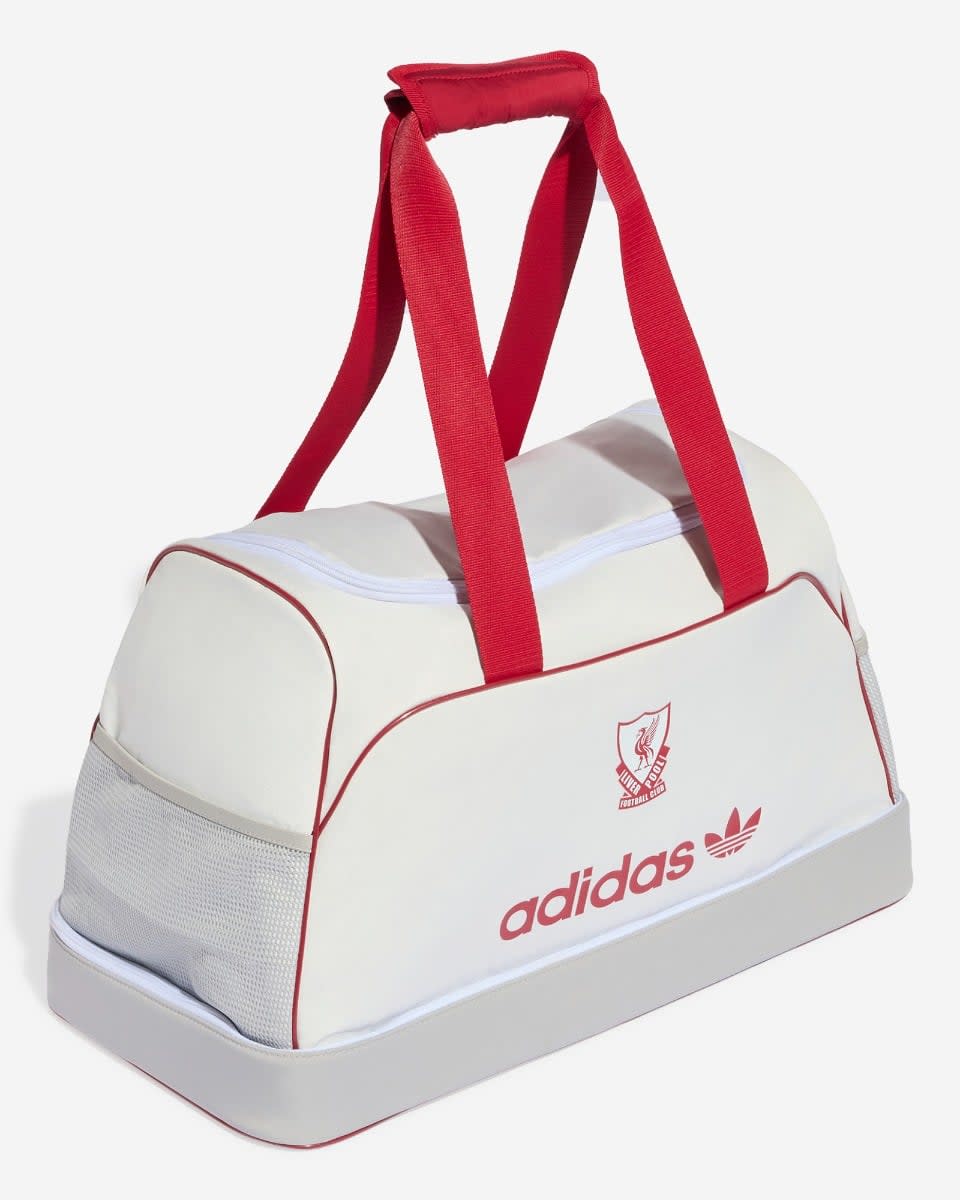LFC adidas 26/27 Away Originals Football Bag White - Image 2