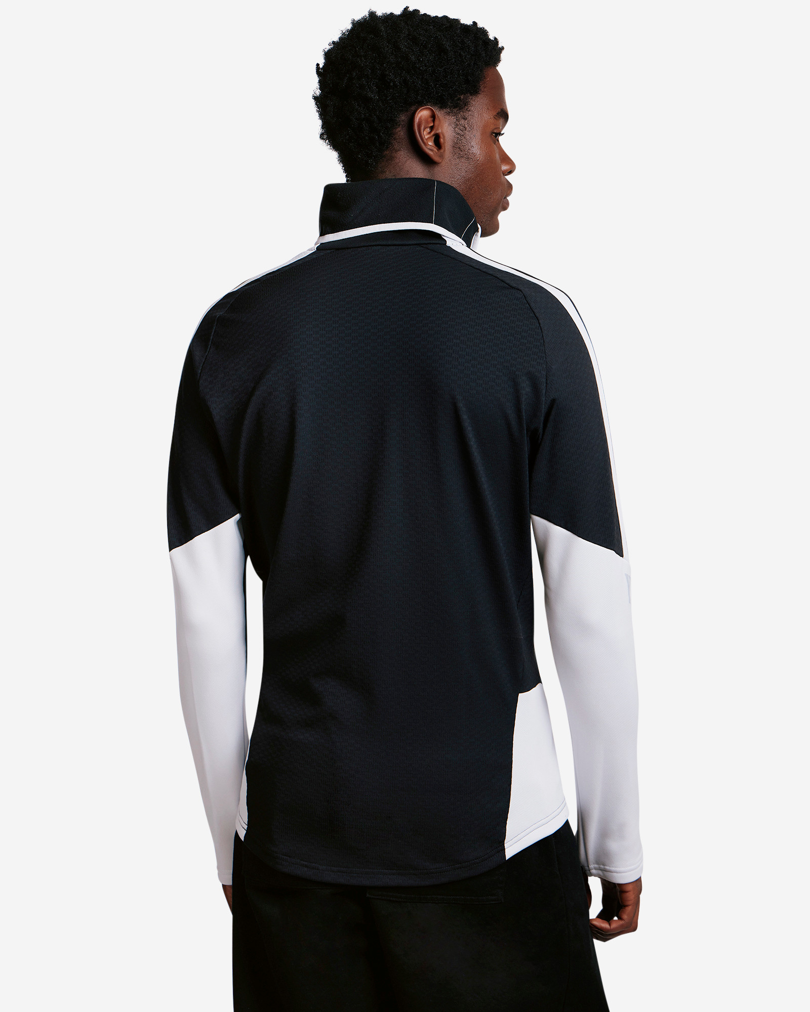 LFC adidas Mens 26/27 Tiro Pro-Warm Top Black - Image 4