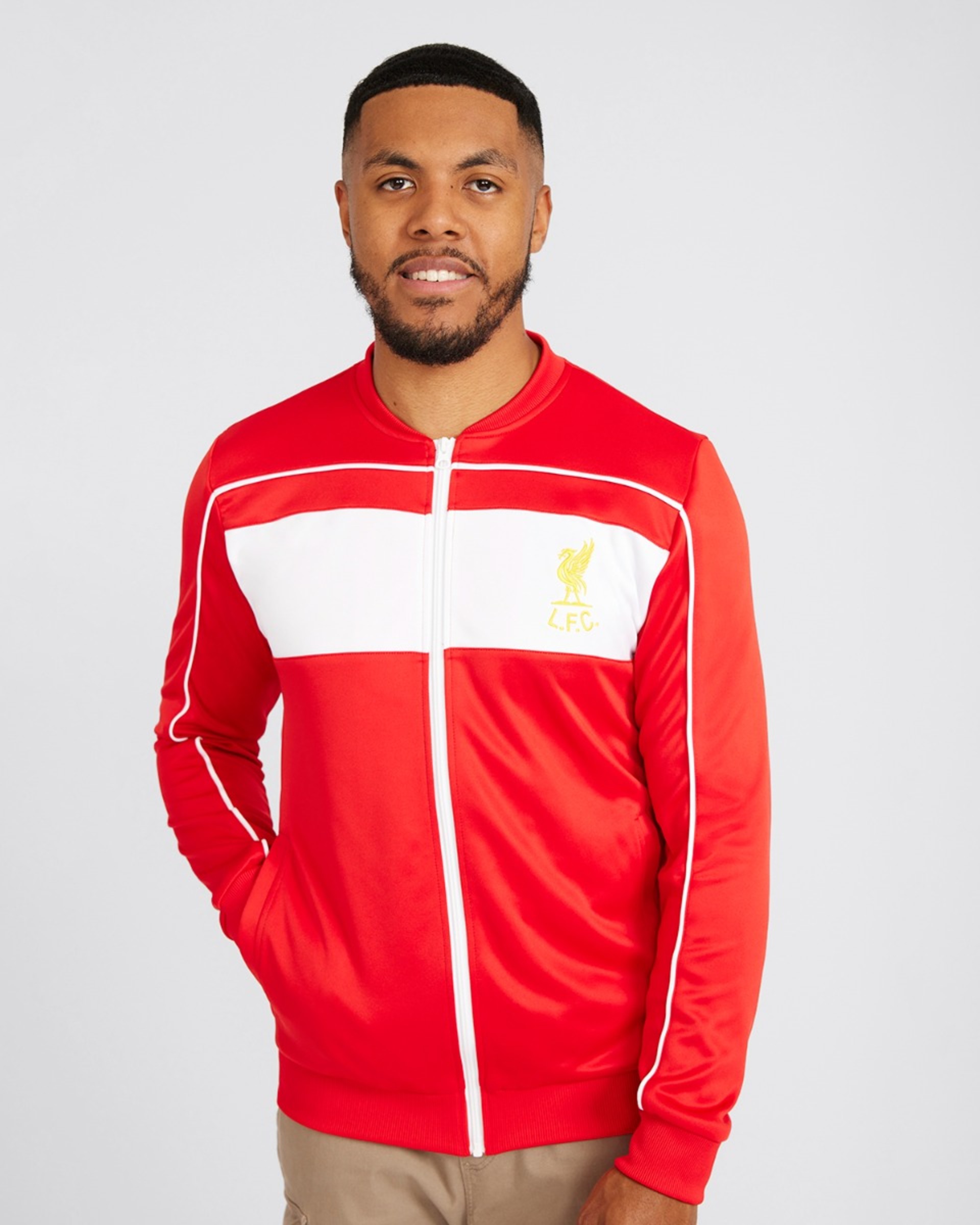 LFC Herren-Trainingsjacke 1982 - Image 2
