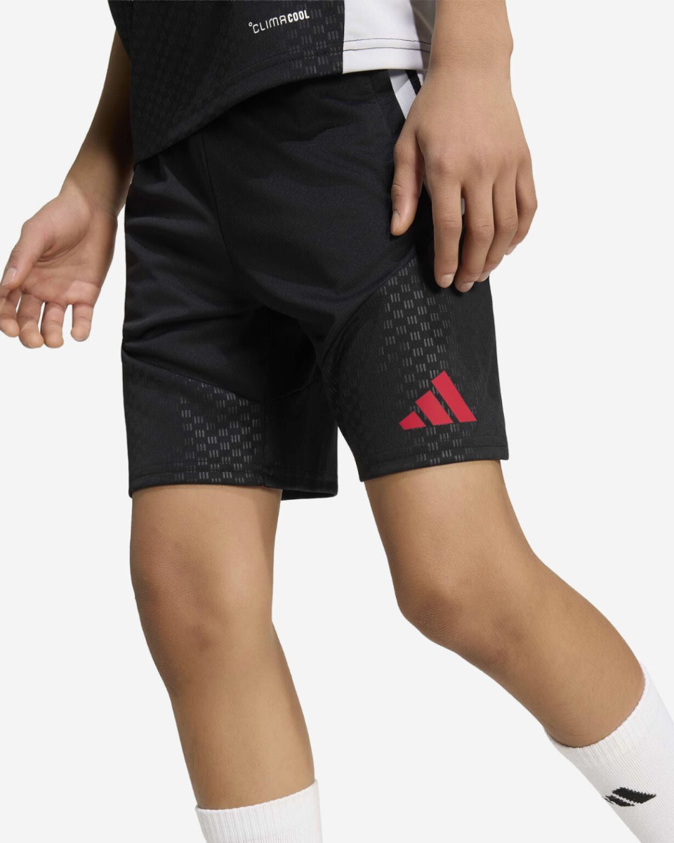 LFC adidas Youth 26/27 Tiro Training Shorts Black - Image 4