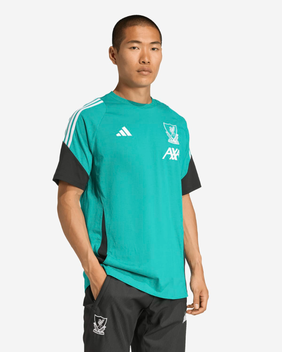 LFC 아디다스 남성용 25/26 유러피언 트레이닝 티셔츠 - Image 3