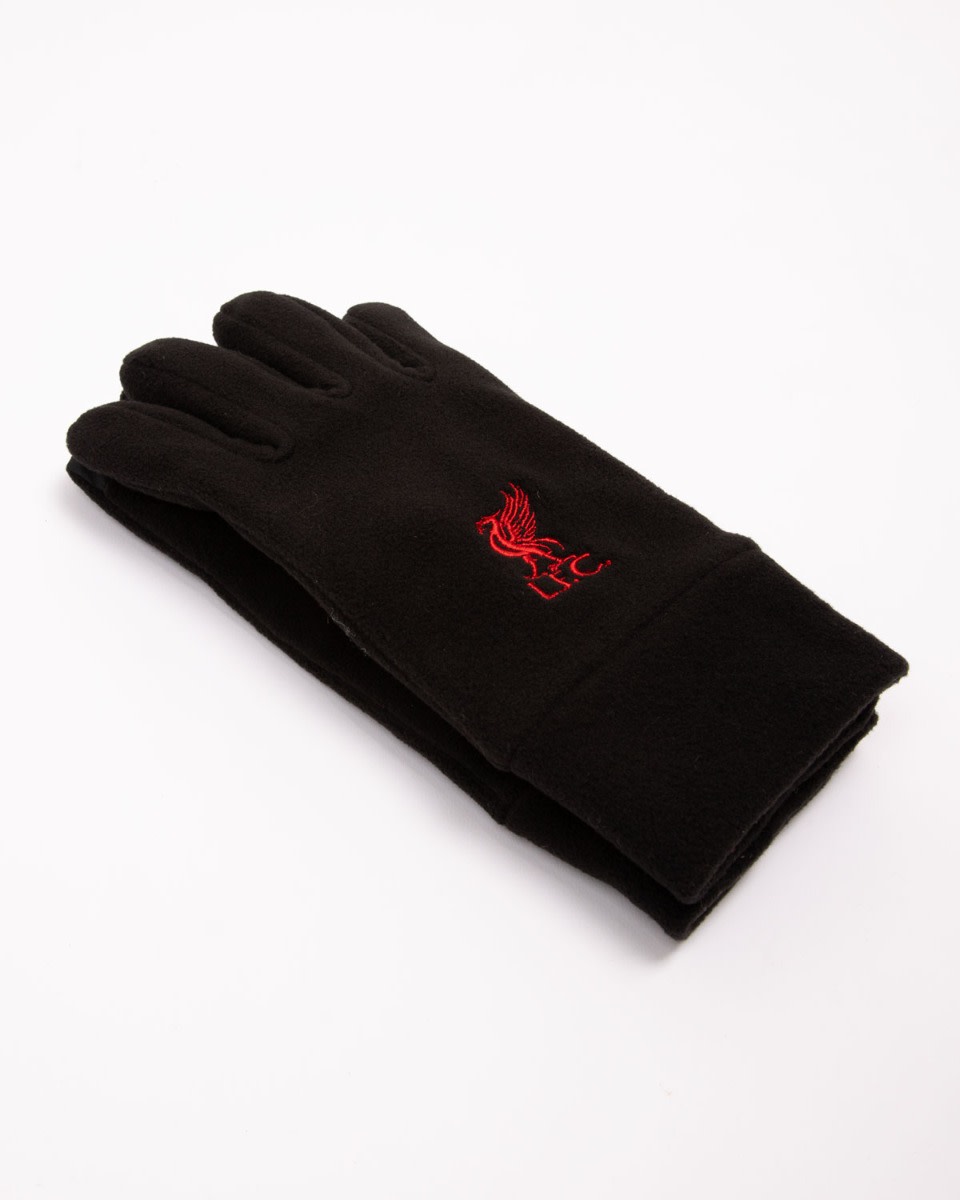 LFC Junior Fleece Gloves - Image 3