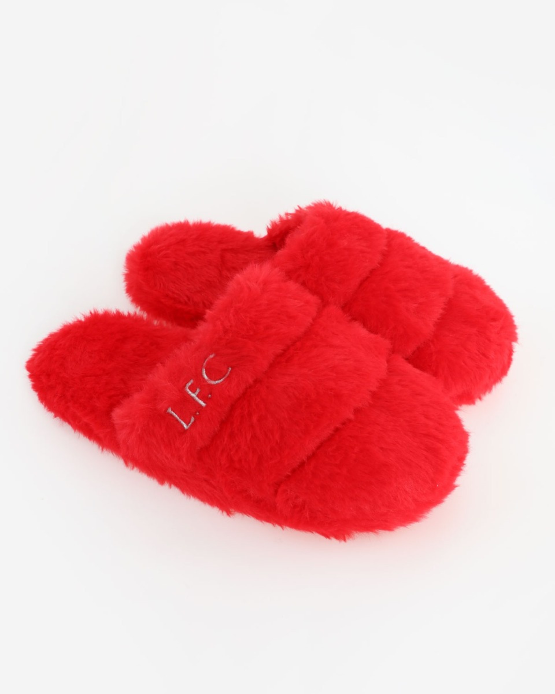 Chaussons Mule LFC Juniors pour filles, rouges - Image 1