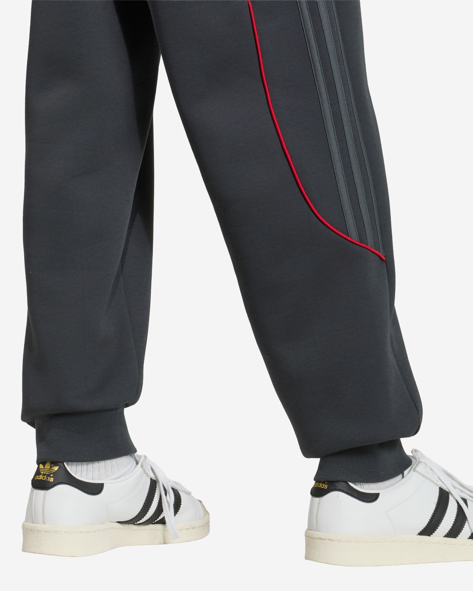 LFC adidas Youth Spacer Teamgeist 26 Track Pants Dark Grey - Image 4