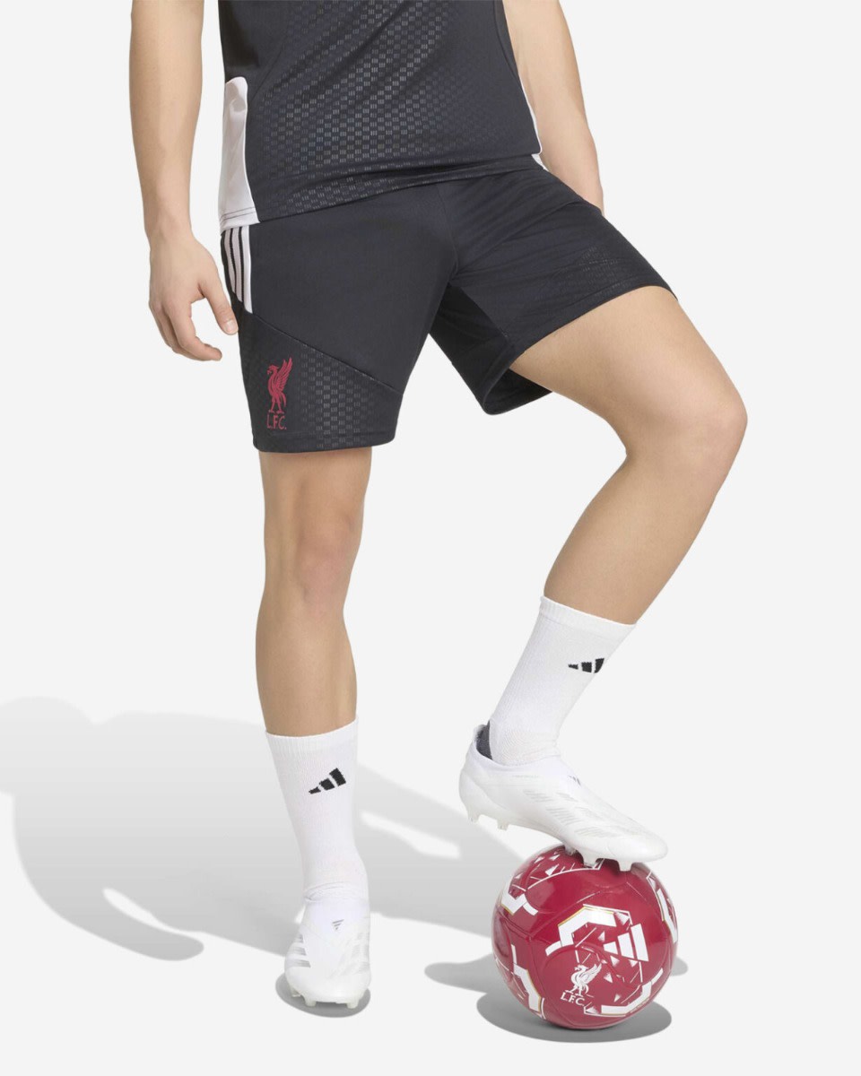LFC adidas Mens 26/27 Tiro Training Shorts Black - Image 1