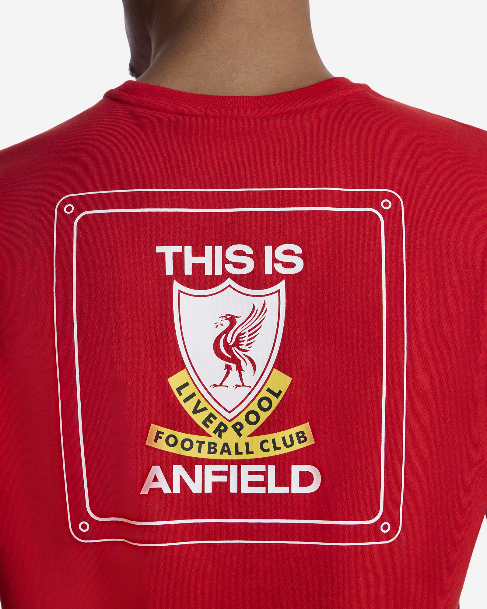 LFC Mens This Is Anfield Tee Red