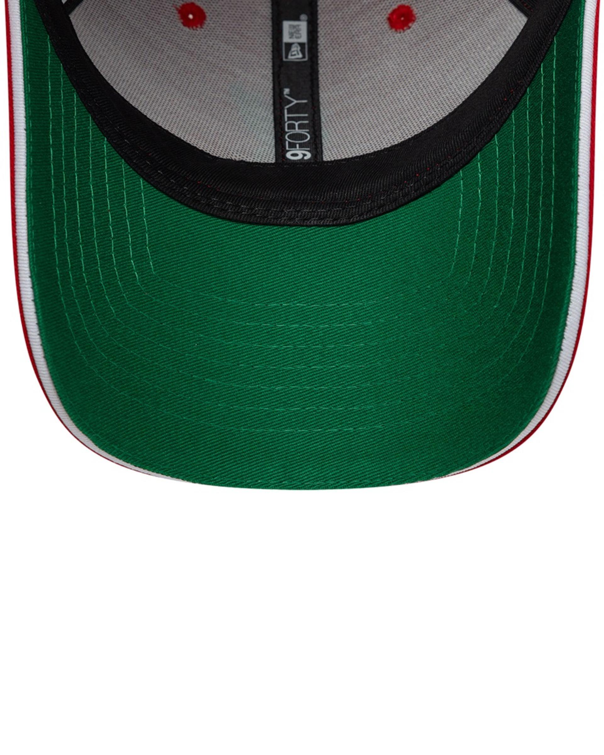 LFC New Era Adults 9FORTY Ungarn Kasket Sort - Image 2
