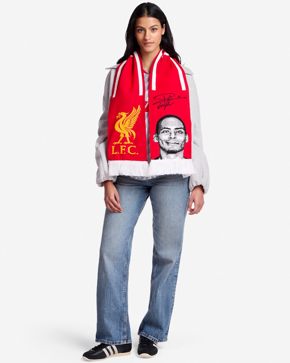 LFC Player Scarf Virgil - Image 2