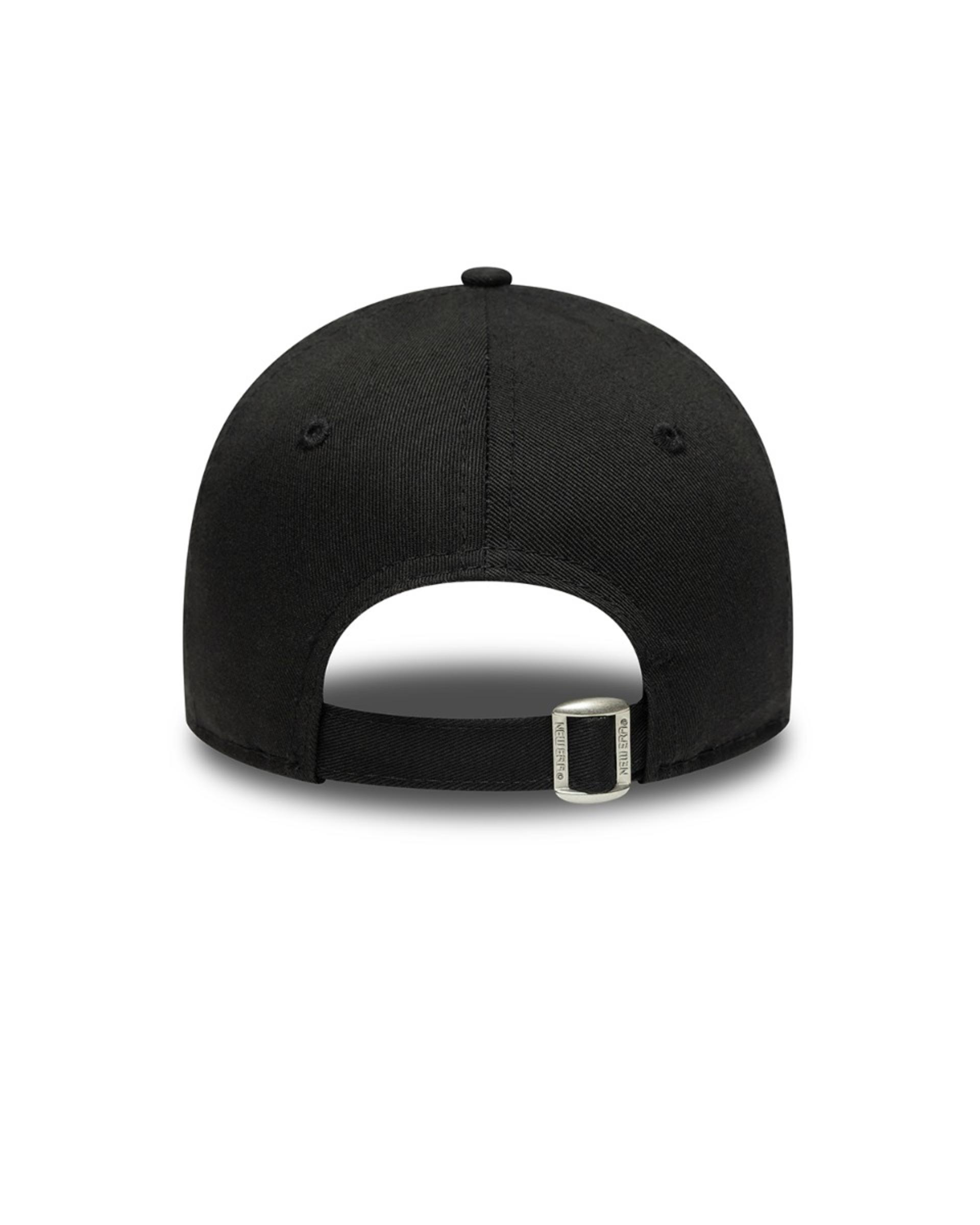 LFC New Era Kids 9FORTY หมวกลิเวอร์เบิร์ด สีดำและสีขาว - Image 4