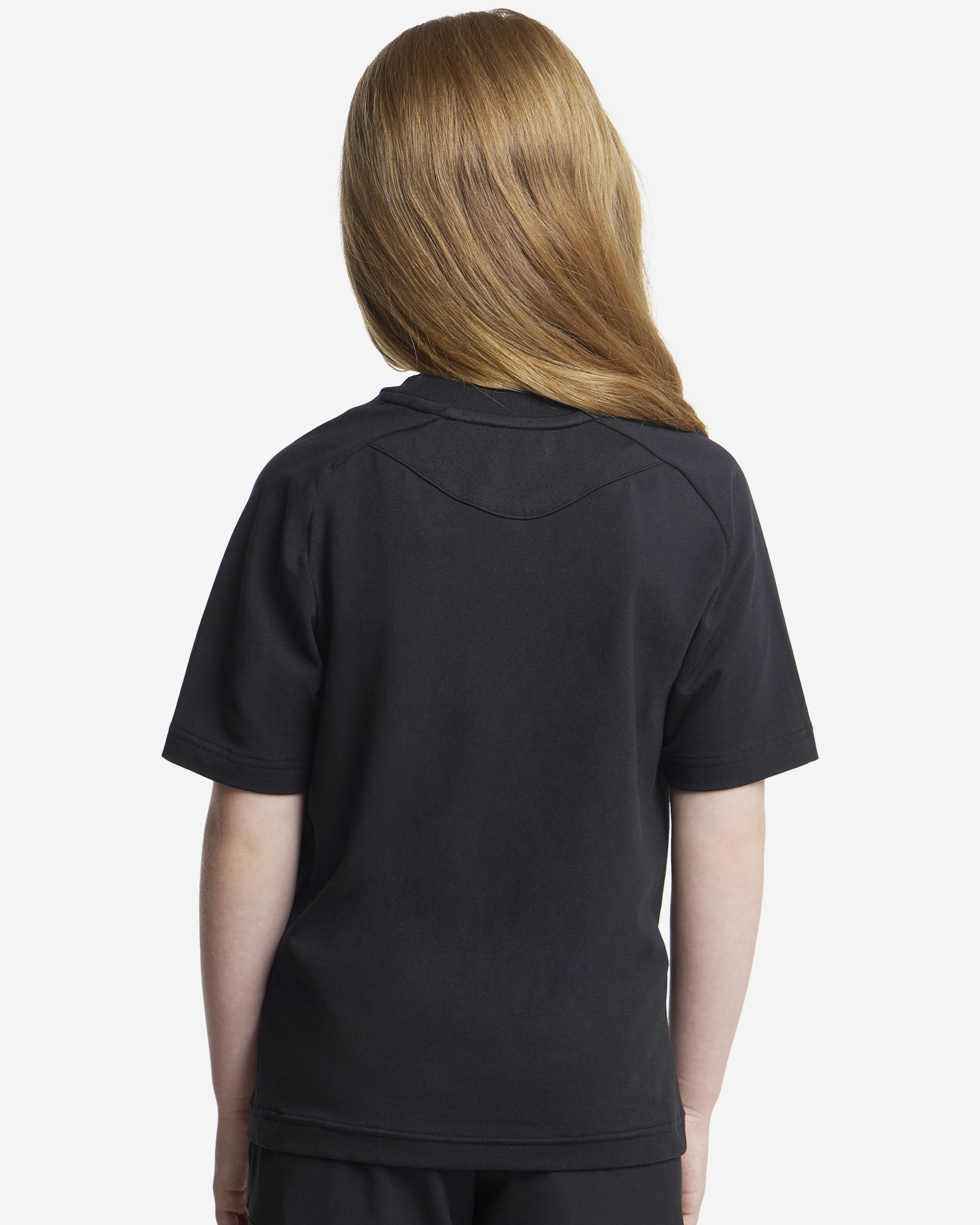LFC adidas Youth Tiro Travel Tee Black - Image 2