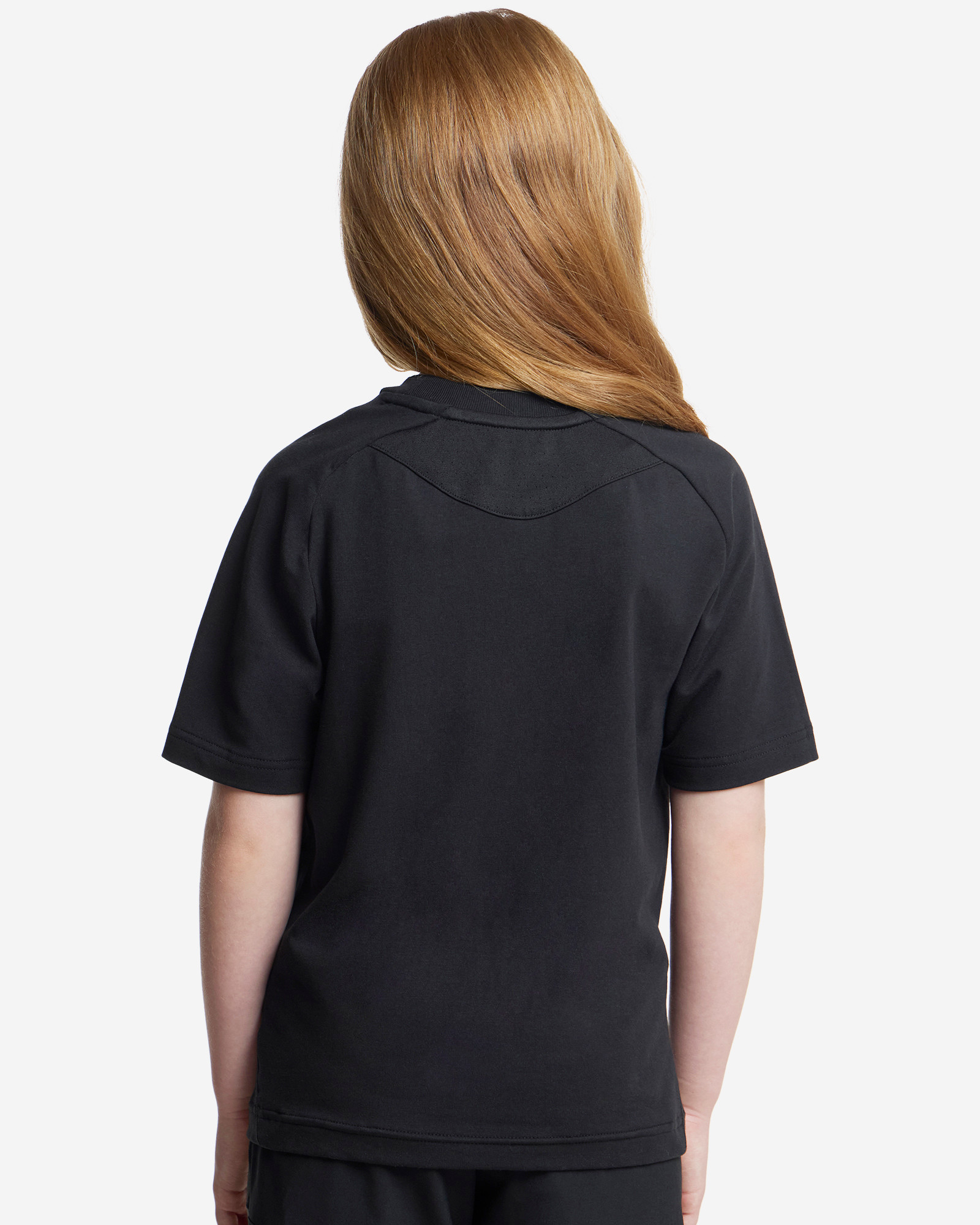 LFC adidas Youth Tiro Travel Tee Black - Image 2
