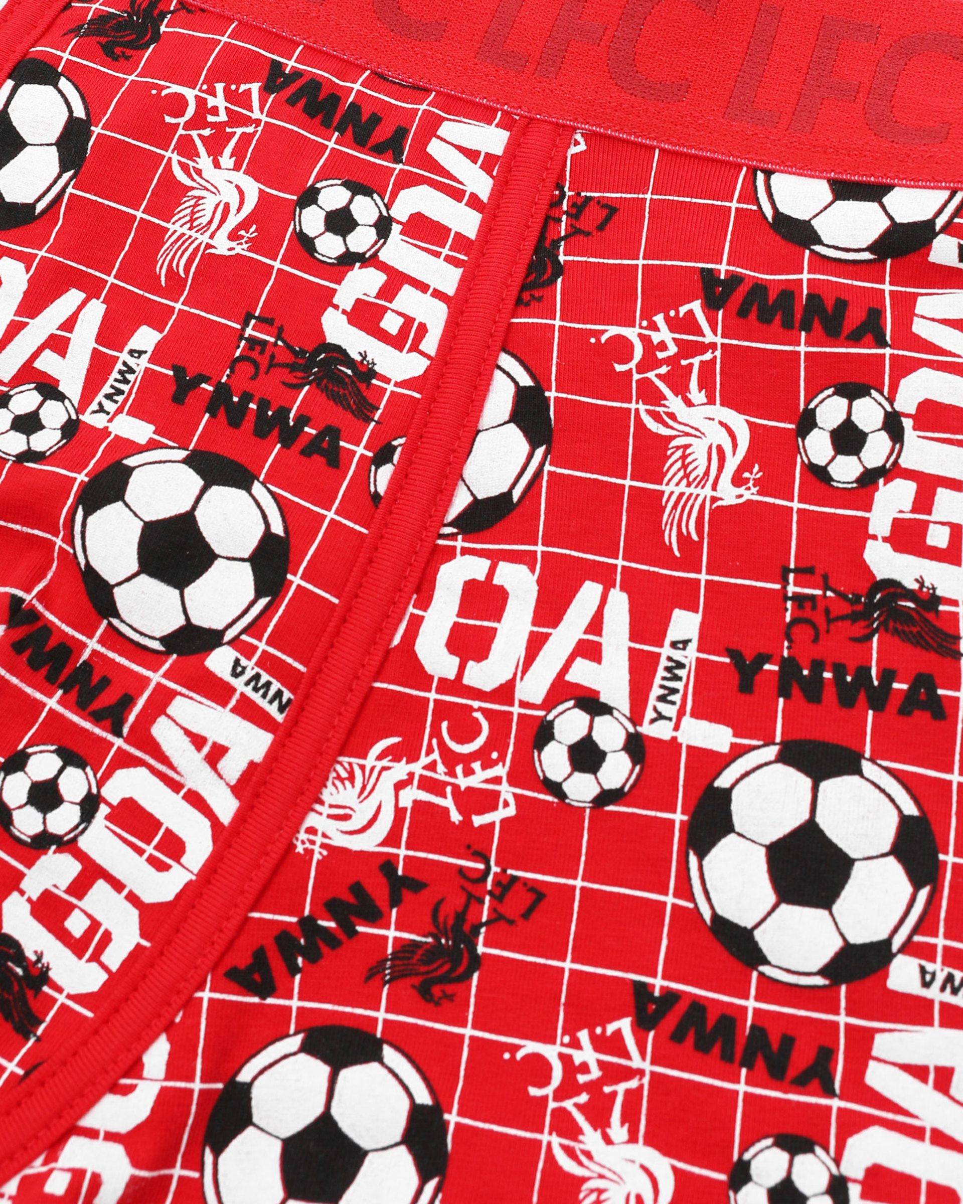 LFC Juniors Design-Trikots, 2er-Pack, Rot - Image 3