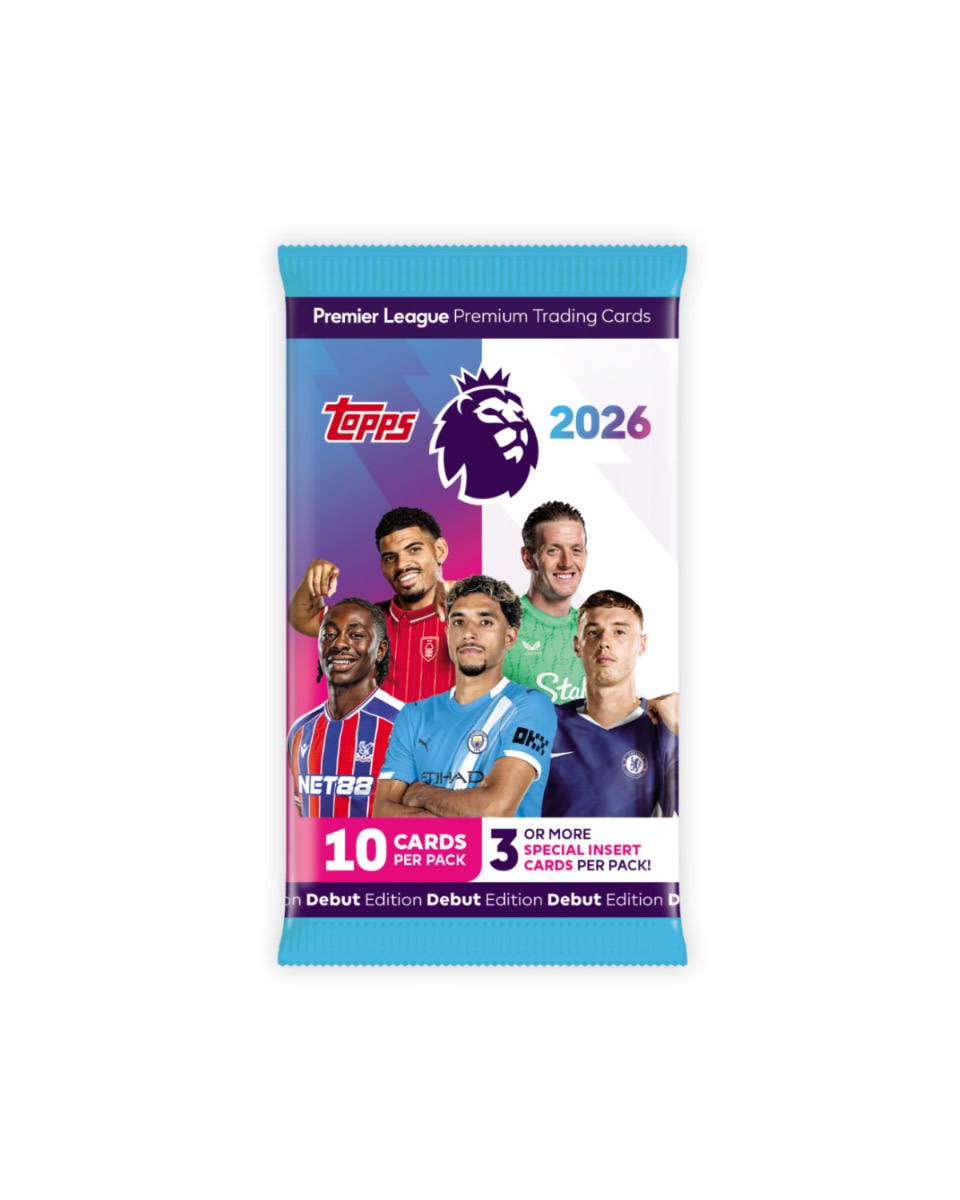 TOPPS Premier League 25/26 Card Pack - Image 1