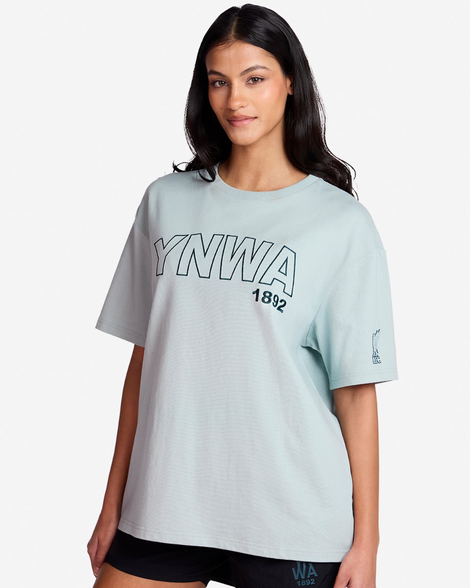 LFC Damen-T-Shirt in Übergröße, Grün - Image 1