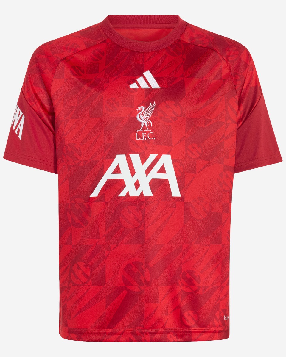 LFC adidas 26/27 Trikot für Jugendliche vor dem Spiel - Image 3