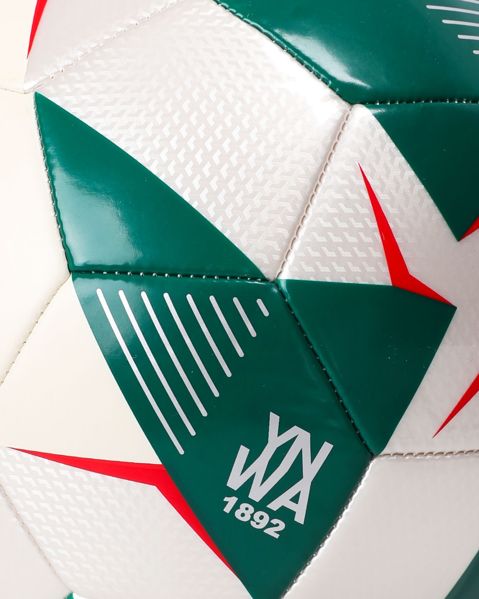 LFC Size 5 Liverbird Football White & Green - Image 2