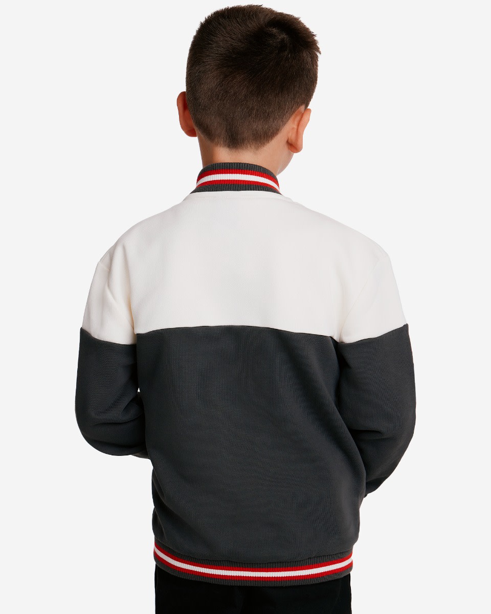 LFC Juniors Popper Jacket Graphite - Image 2