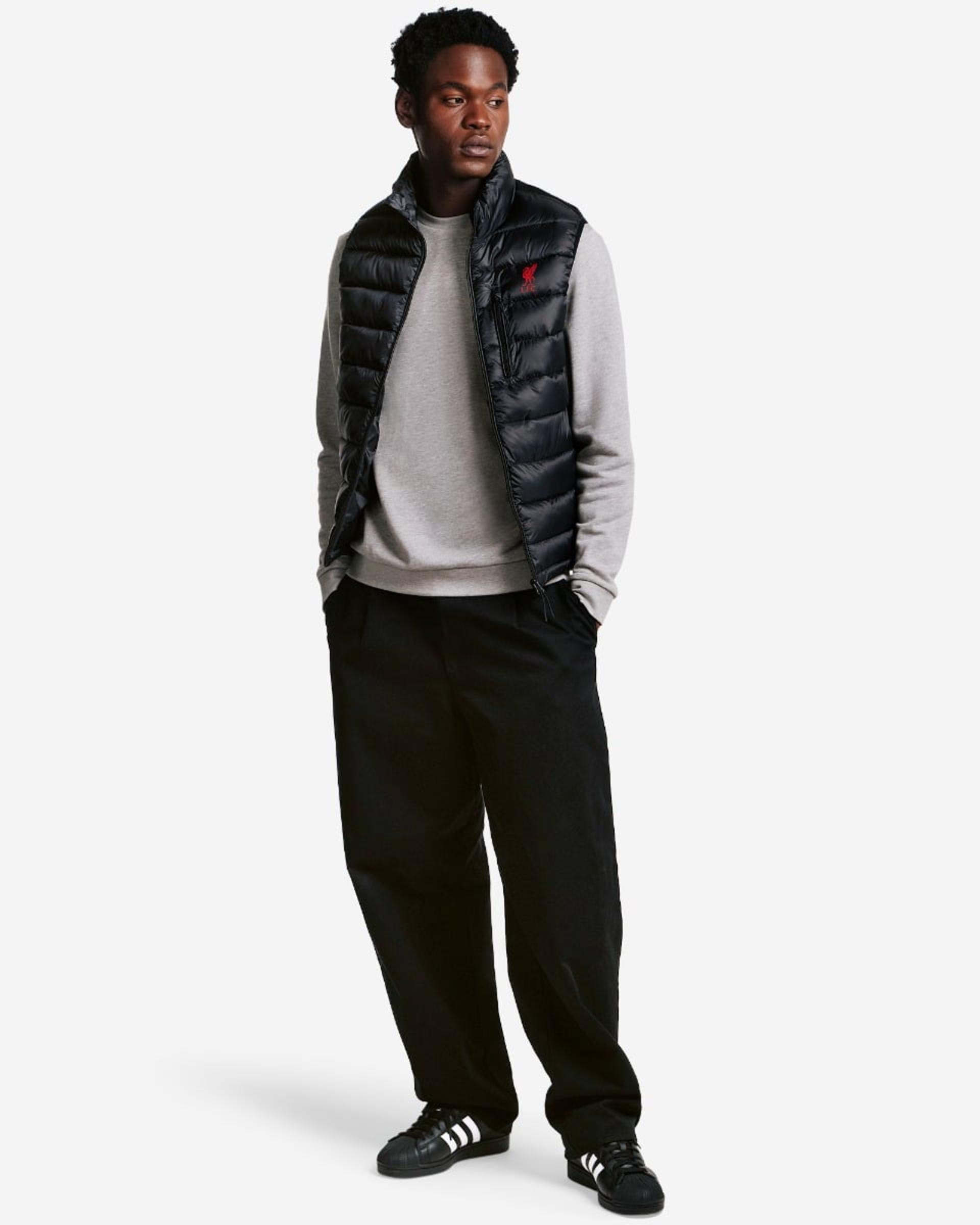 Chaleco acolchado negro LFC para hombre - Image 3