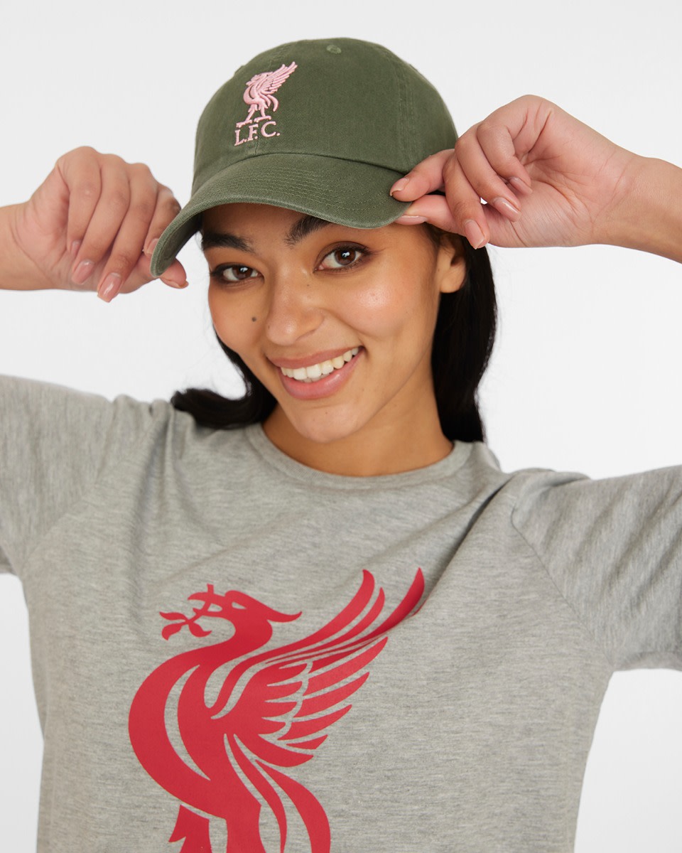 LFC Liverbird Tee för kvinnor Grå - Image 2