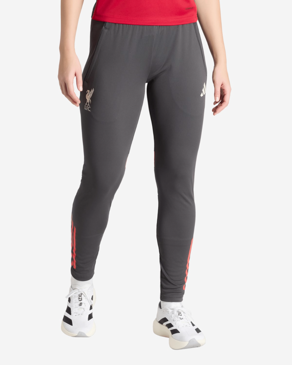 Pantalones de entrenamiento LFC adidas 25/26 para mujer, color negro - Image 1