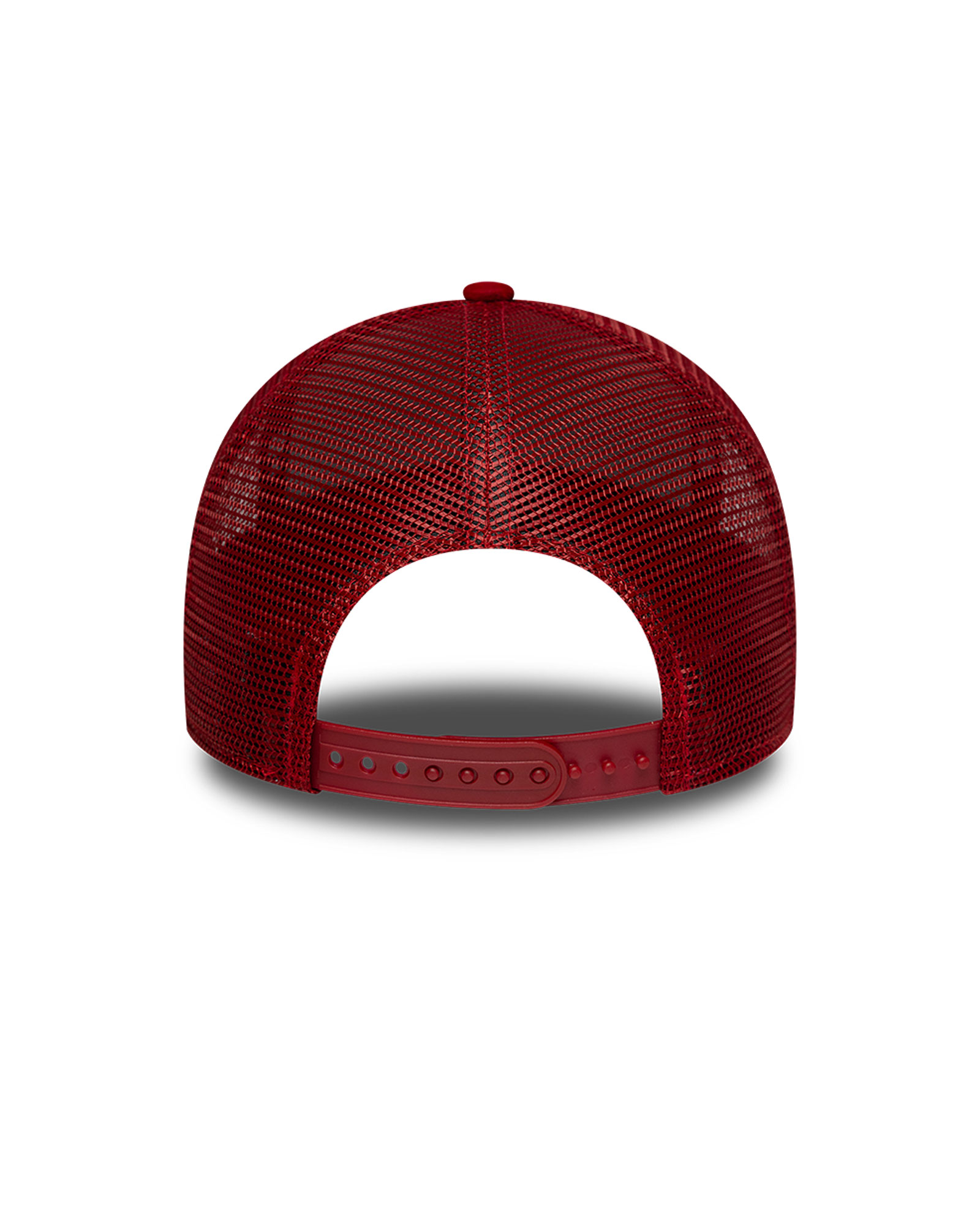 LFC New Era 成人卡车司机绒面革帽红色 - Image 3