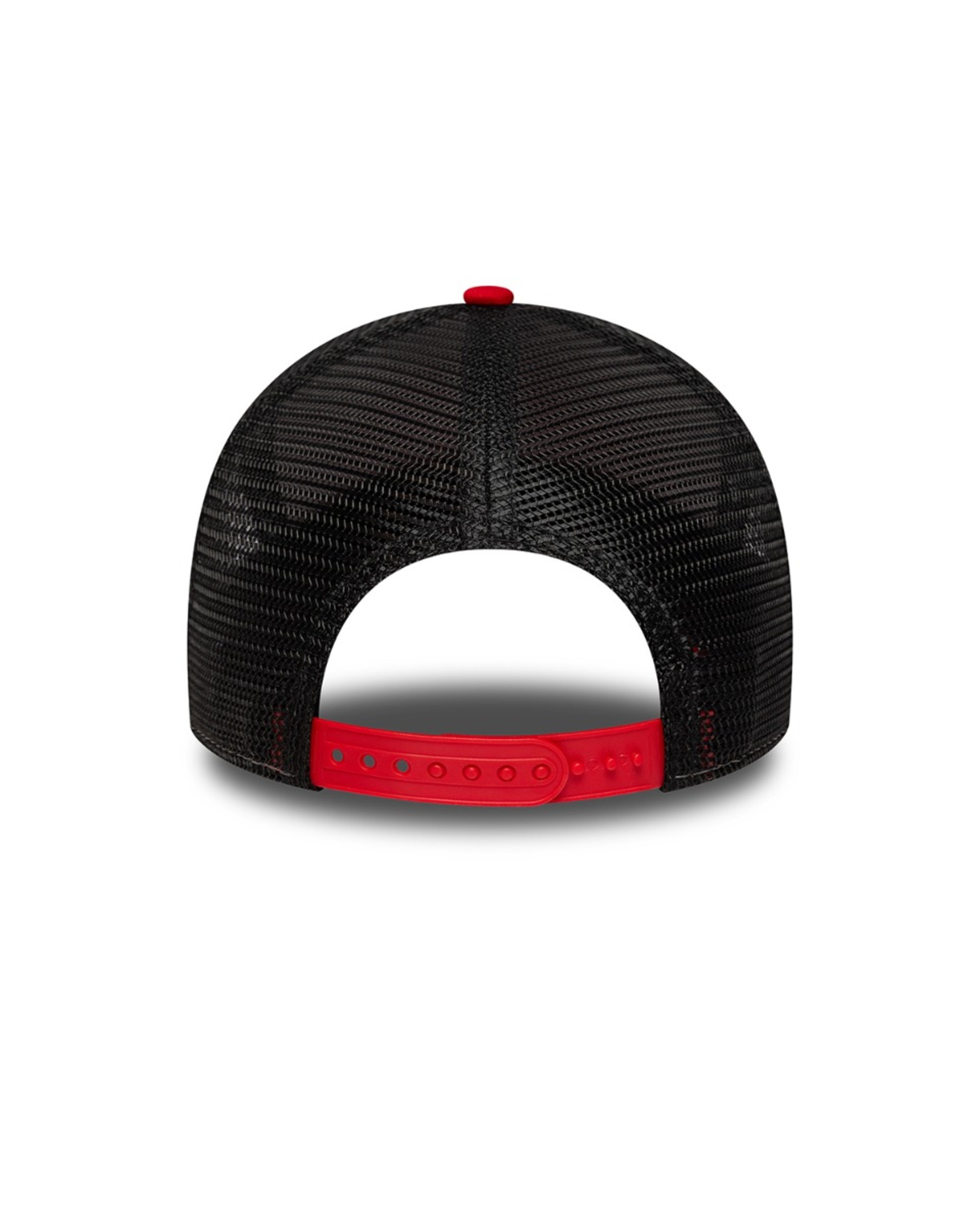 LFC New Era TRUCKER Liverbird rouge et noir pour enfants - Image 4