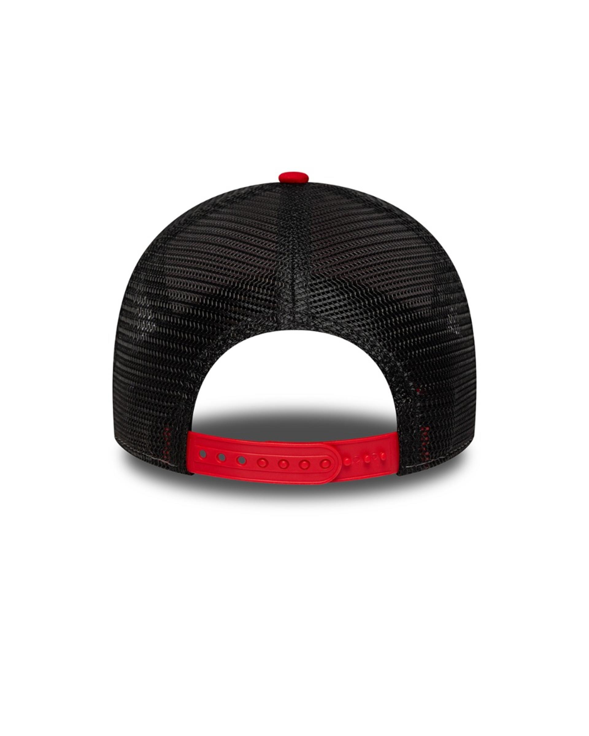 LFC New Era Trucker Liverbird für Kinder, Rot/Schwarz - Image 4