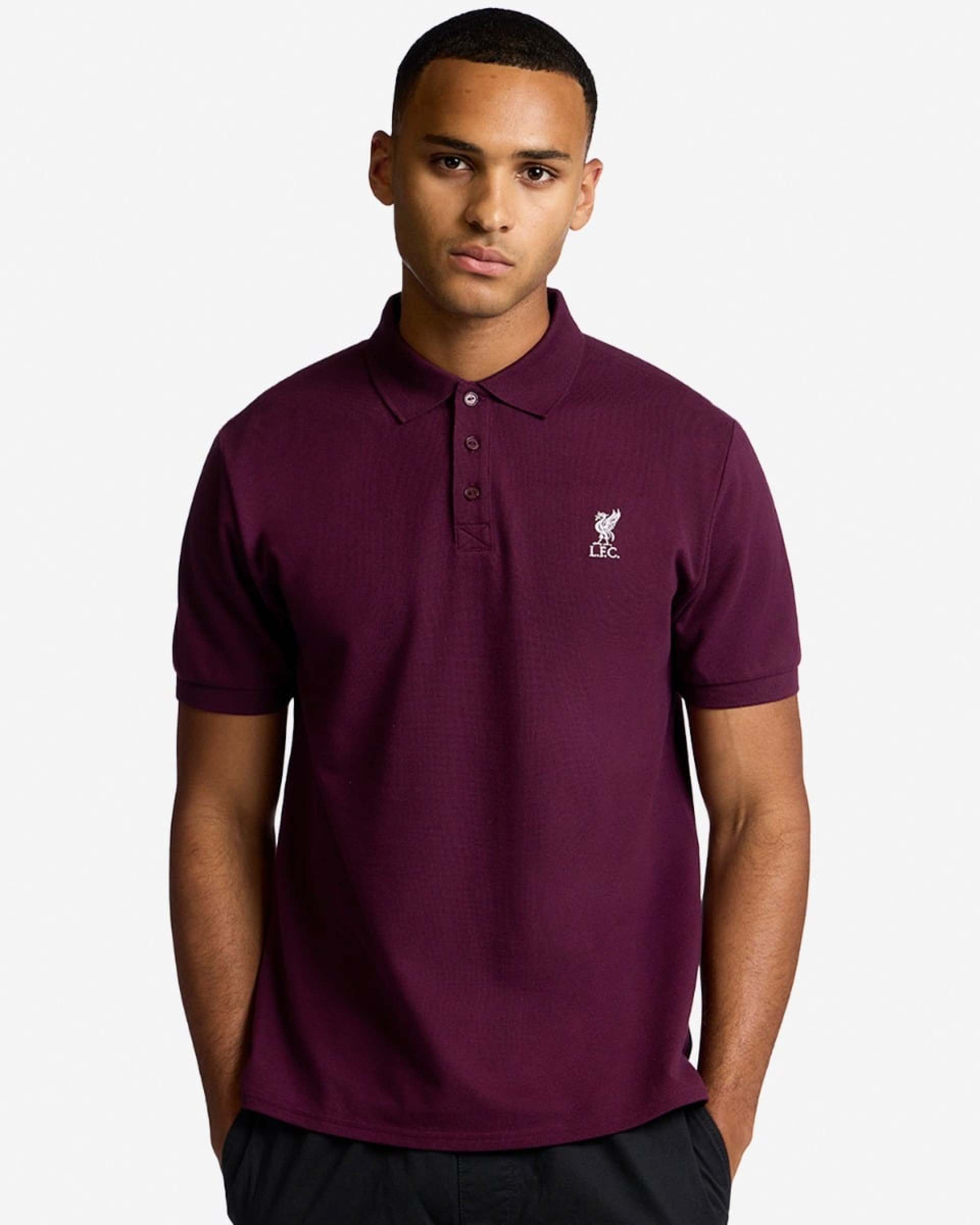 LFC Herre Conninsby Polo Cherry - Image 1