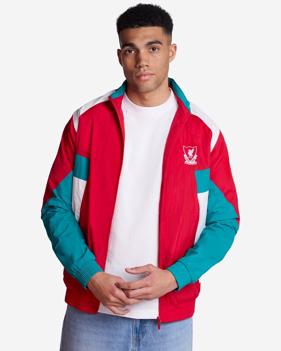 LFC Mens 92-93 Home Track Jacket