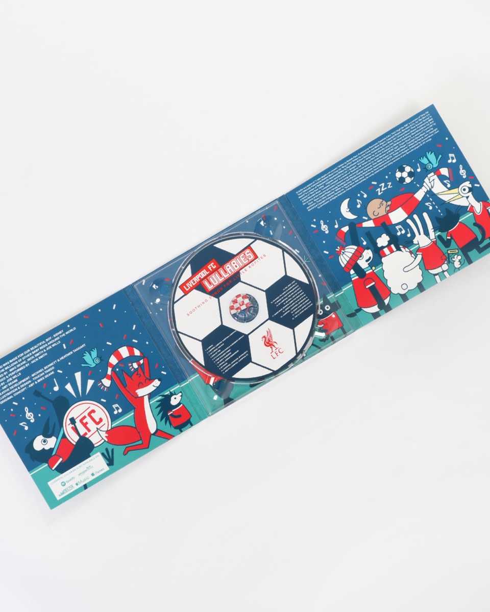 LFC Lullabies CD - Image 2