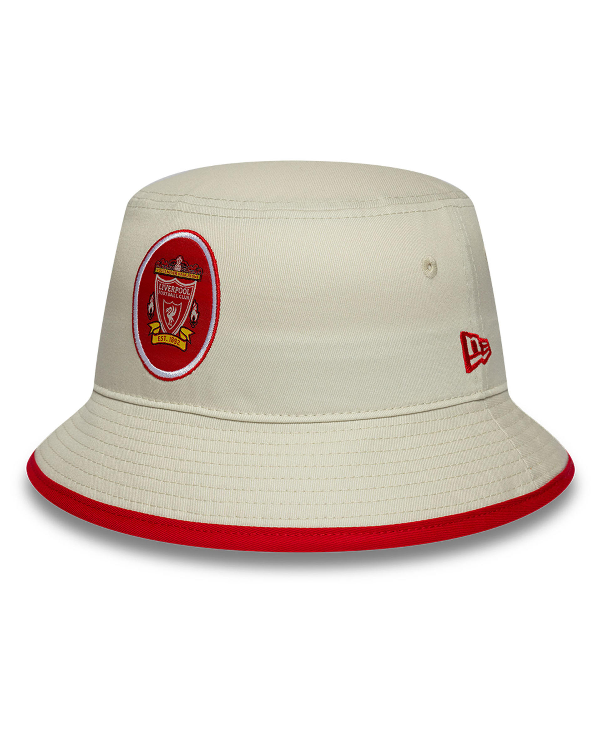 Gorra LFC New Era Bucket 96 para adultos, color marfil - Image 3