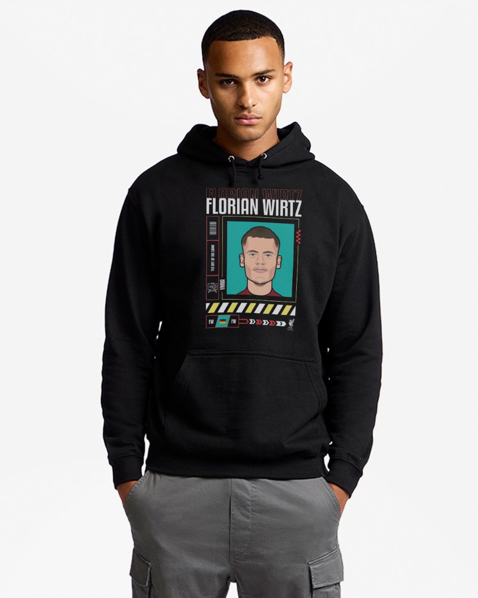 Sudadera con capucha LFC Wirtz para adultos - Image 1