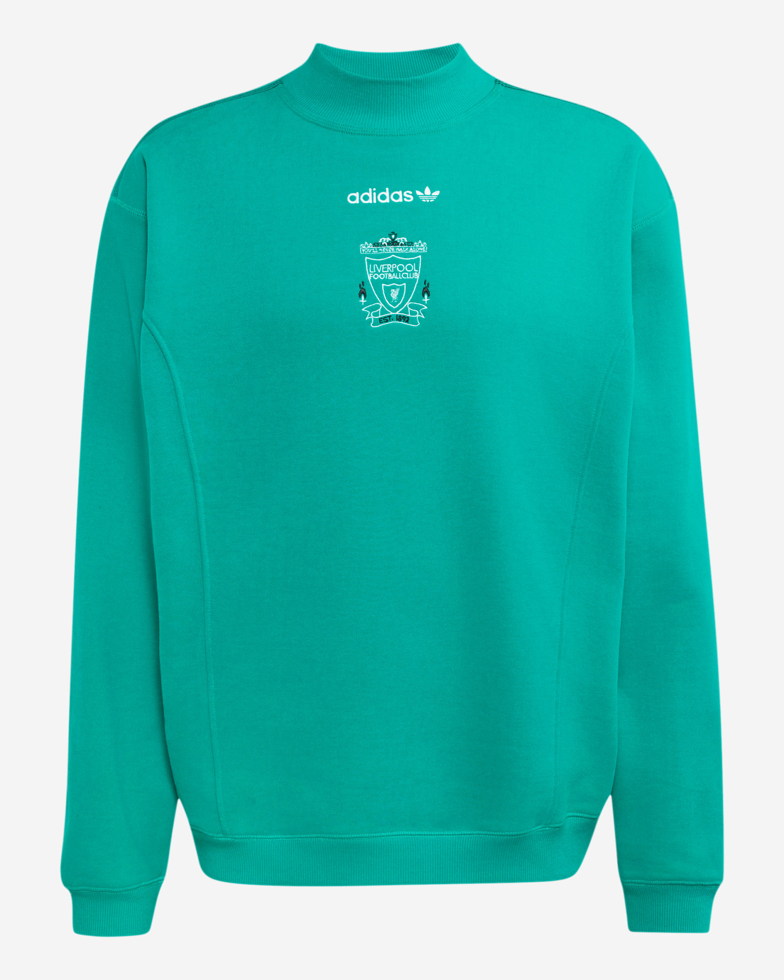 LFC adidas Menns EQT Genser Grønn - Image 2