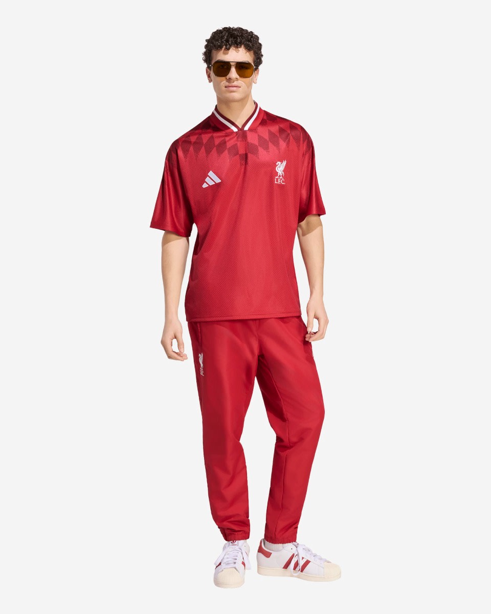 LFC adidas Stadiontrikot für Herren 26/27 Active, kastanienbraun - Image 3