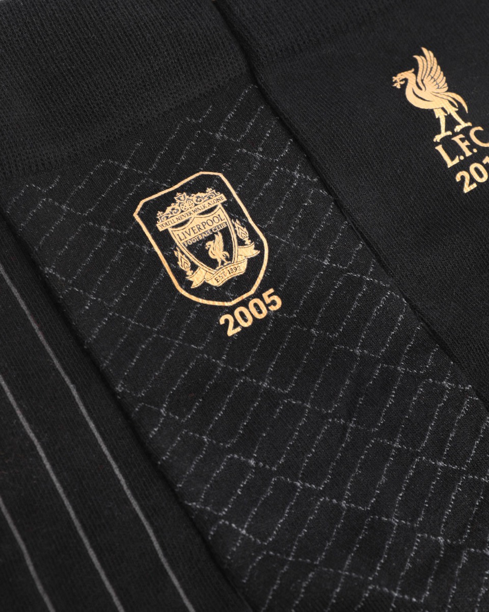 LFC Adults 6Pk European Champions Socks - Image 3